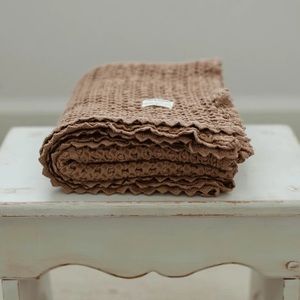 Fin & Vince waffle blanket